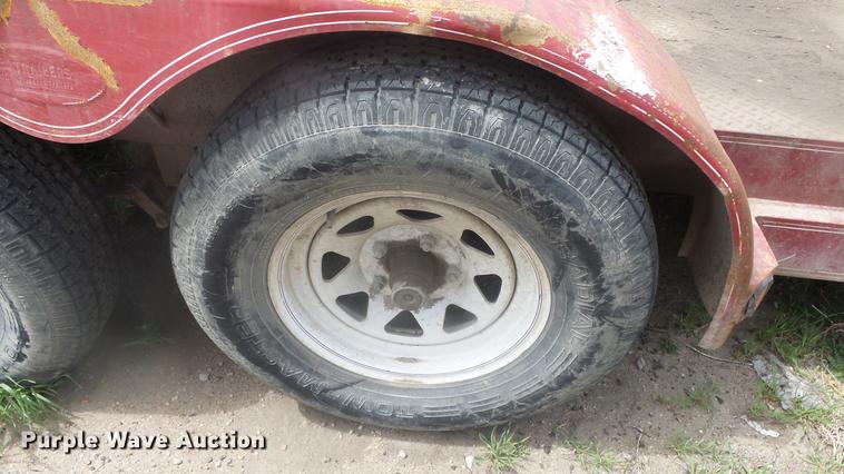 image for item EC9682 2010 Load Trail utility trailer