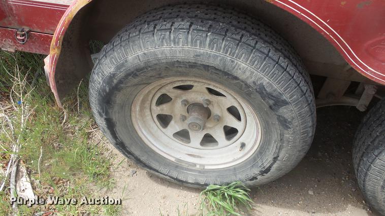 image for item EC9682 2010 Load Trail utility trailer