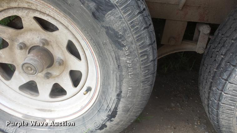 image for item EC9682 2010 Load Trail utility trailer