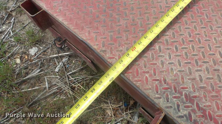 image for item EC9682 2010 Load Trail utility trailer