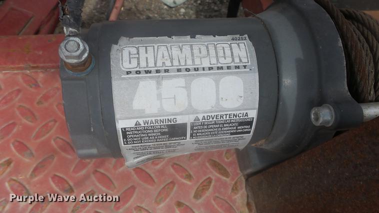 image for item EC9682 2010 Load Trail utility trailer