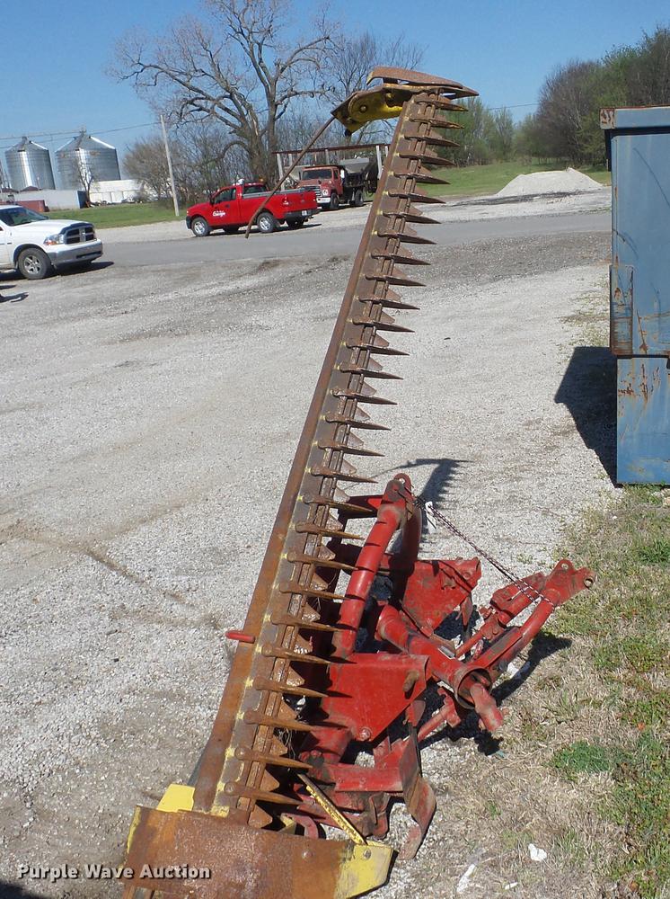 image for item EI9788 New Holland 451 sickle bar mower