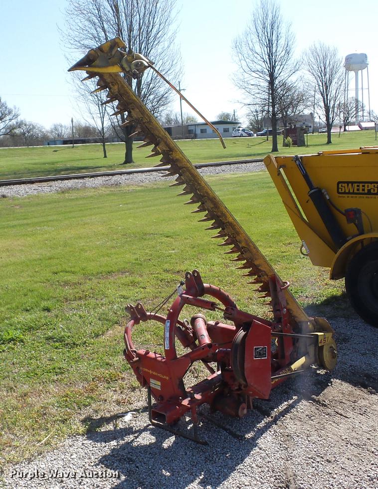 image for item EI9788 New Holland 451 sickle bar mower