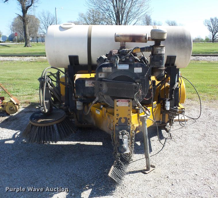 image for item EI9789 1990 Sweepster TP60GED street sweeper