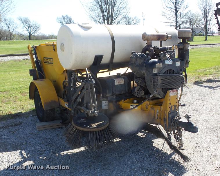 image for item EI9789 1990 Sweepster TP60GED street sweeper