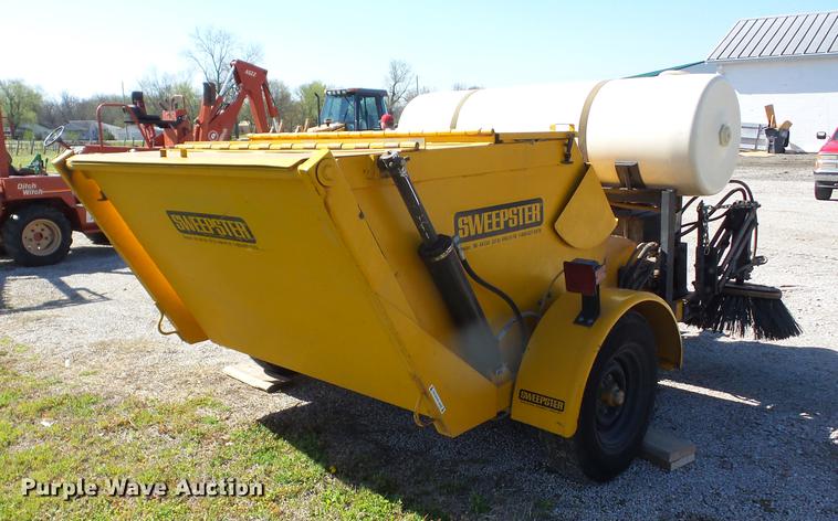 image for item EI9789 1990 Sweepster TP60GED street sweeper