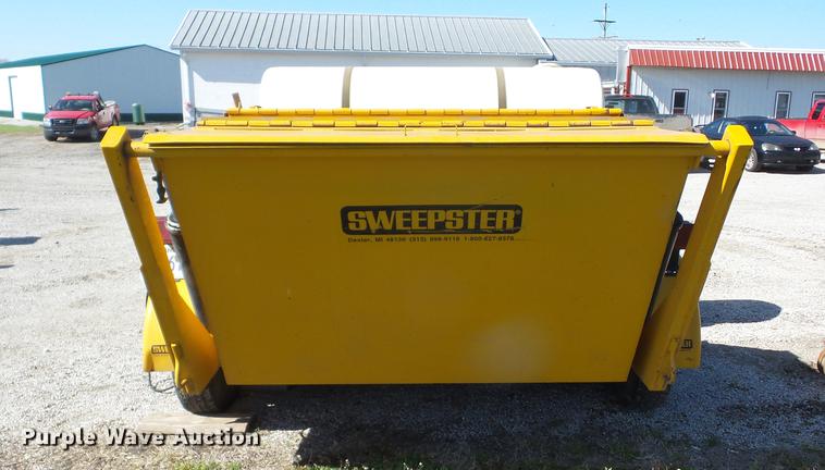 image for item EI9789 1990 Sweepster TP60GED street sweeper