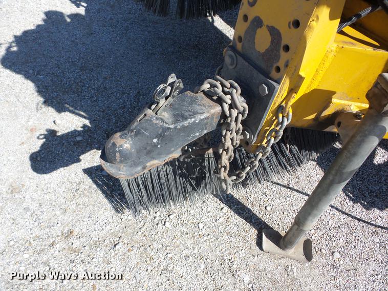 image for item EI9789 1990 Sweepster TP60GED street sweeper