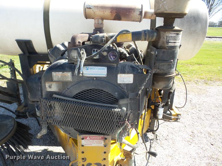 image for item EI9789 1990 Sweepster TP60GED street sweeper