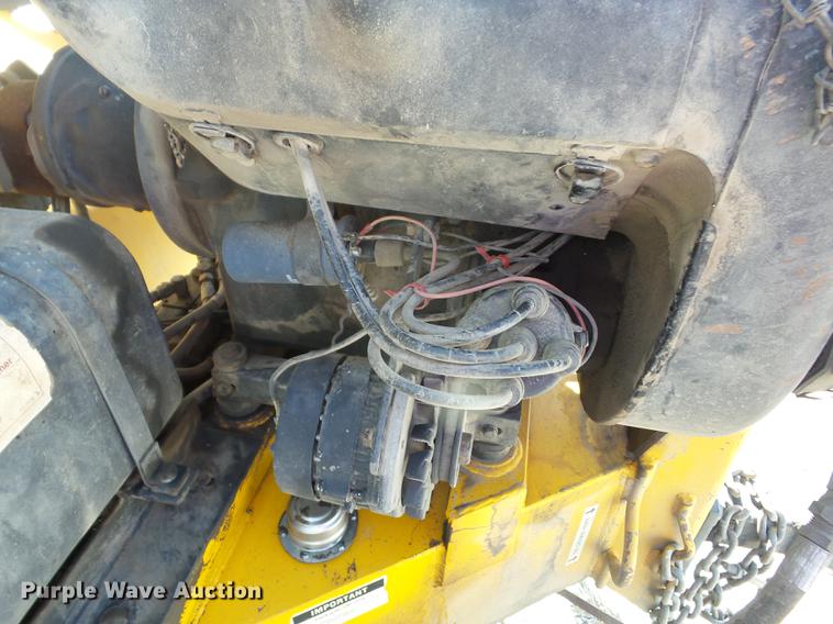 image for item EI9789 1990 Sweepster TP60GED street sweeper