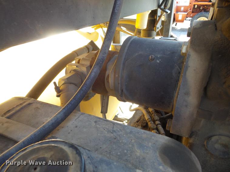 image for item EI9789 1990 Sweepster TP60GED street sweeper