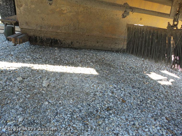 image for item EI9789 1990 Sweepster TP60GED street sweeper