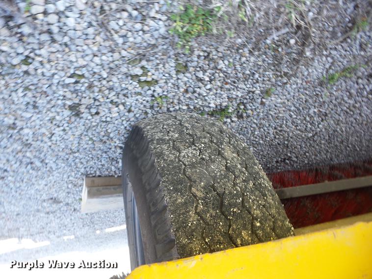 image for item EI9789 1990 Sweepster TP60GED street sweeper