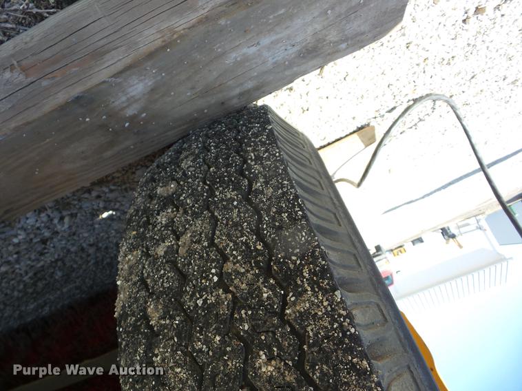 image for item EI9789 1990 Sweepster TP60GED street sweeper