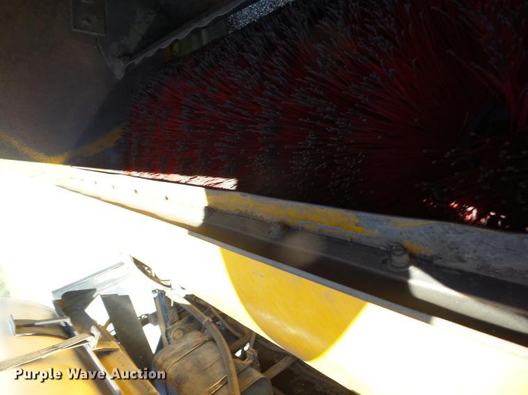 image for item EI9789 1990 Sweepster TP60GED street sweeper