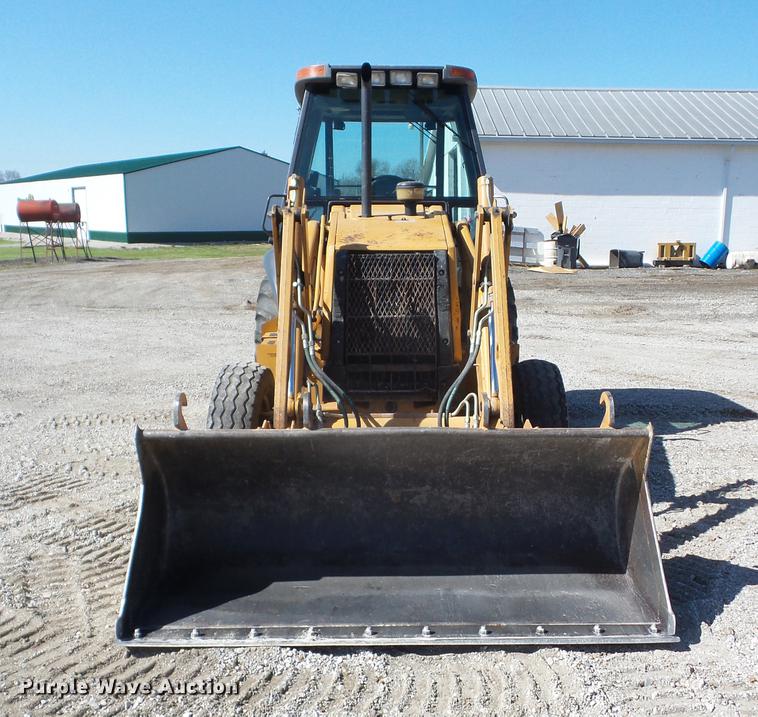 image for item EI9790 1996 Case 580L XT Series 2 landscape tractor