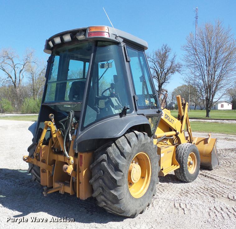 image for item EI9790 1996 Case 580L XT Series 2 landscape tractor