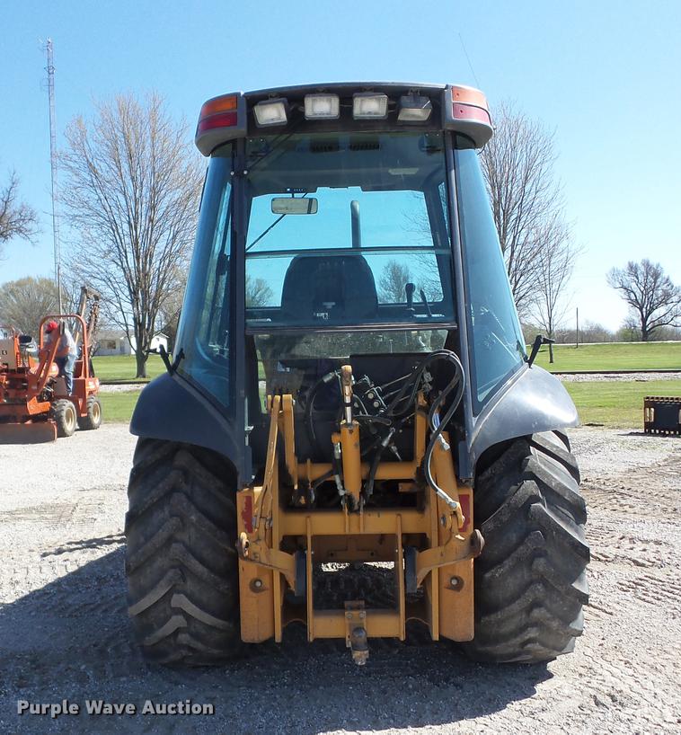 image for item EI9790 1996 Case 580L XT Series 2 landscape tractor