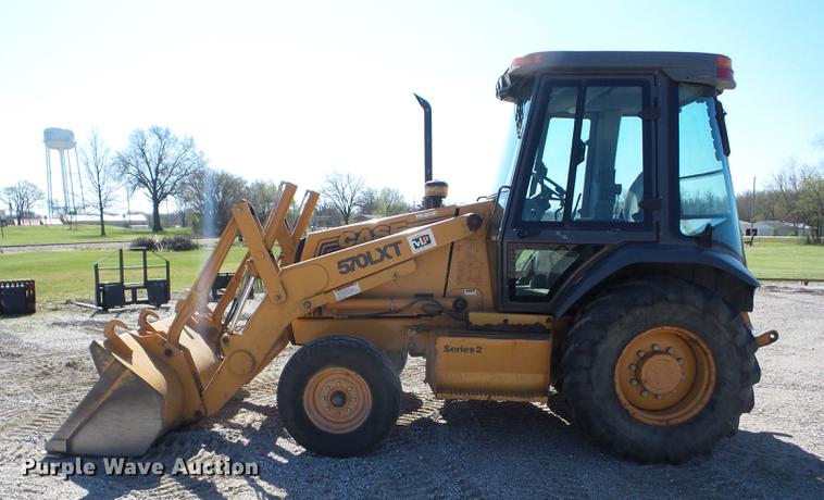 image for item EI9790 1996 Case 580L XT Series 2 landscape tractor