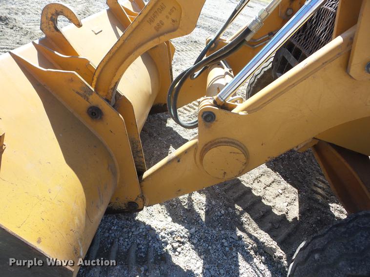 image for item EI9790 1996 Case 580L XT Series 2 landscape tractor