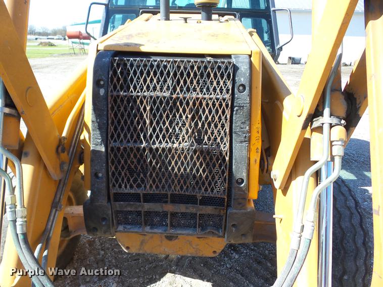 image for item EI9790 1996 Case 580L XT Series 2 landscape tractor