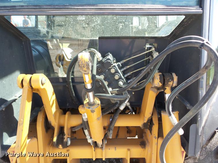 image for item EI9790 1996 Case 580L XT Series 2 landscape tractor