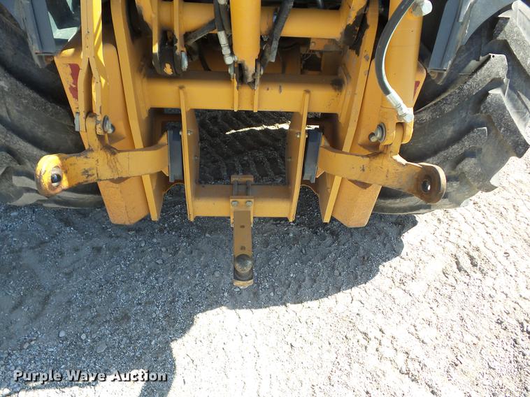 image for item EI9790 1996 Case 580L XT Series 2 landscape tractor