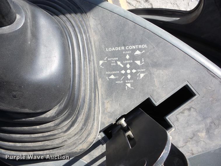 image for item EI9790 1996 Case 580L XT Series 2 landscape tractor