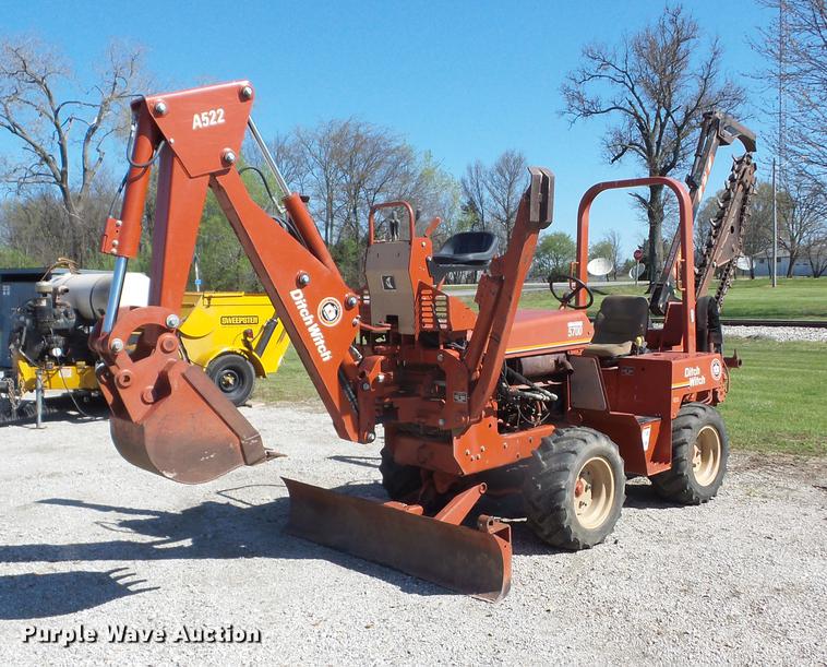image for item EI9791 1997 Ditch Witch 5700 trencher