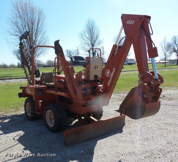 image for item EI9791 1997 Ditch Witch 5700 trencher