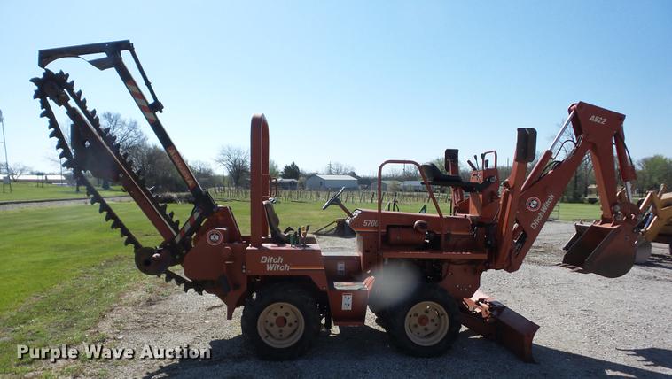 image for item EI9791 1997 Ditch Witch 5700 trencher