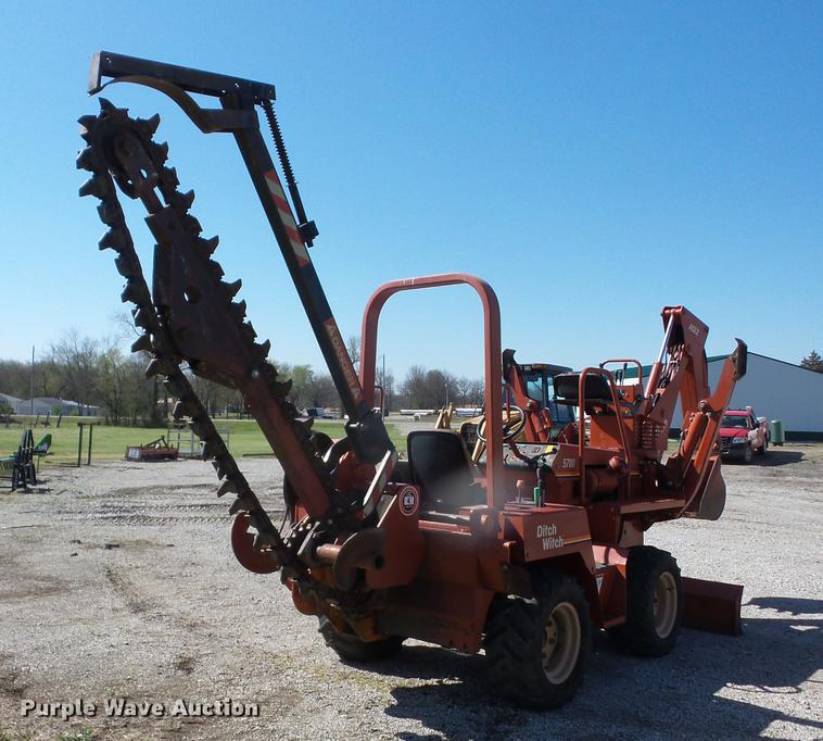 image for item EI9791 1997 Ditch Witch 5700 trencher