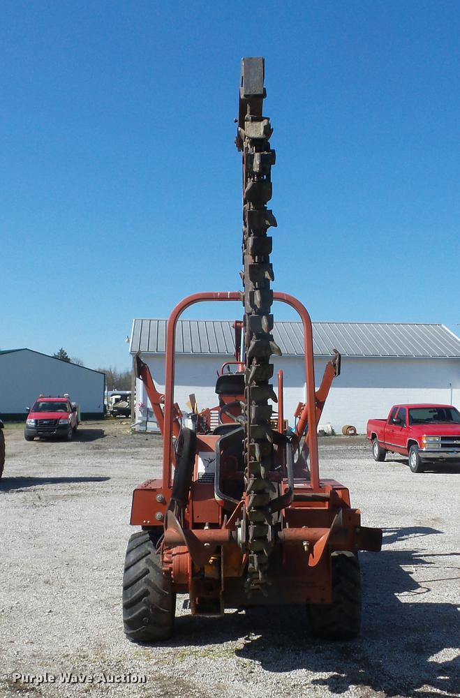 image for item EI9791 1997 Ditch Witch 5700 trencher