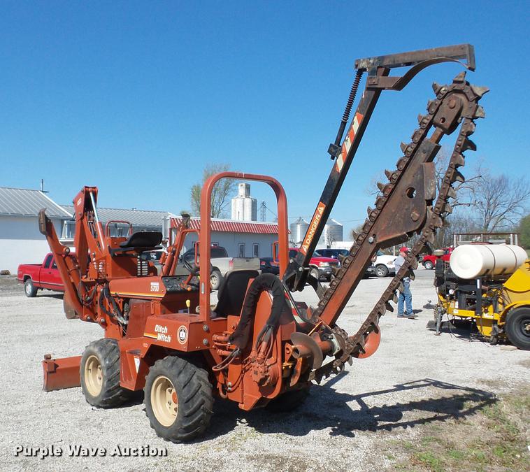 image for item EI9791 1997 Ditch Witch 5700 trencher