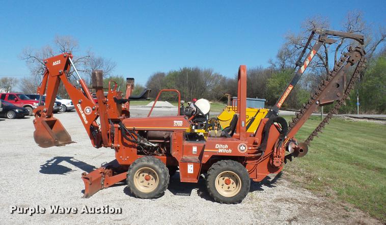 image for item EI9791 1997 Ditch Witch 5700 trencher