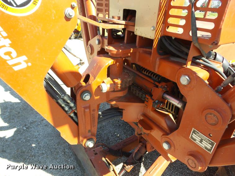image for item EI9791 1997 Ditch Witch 5700 trencher