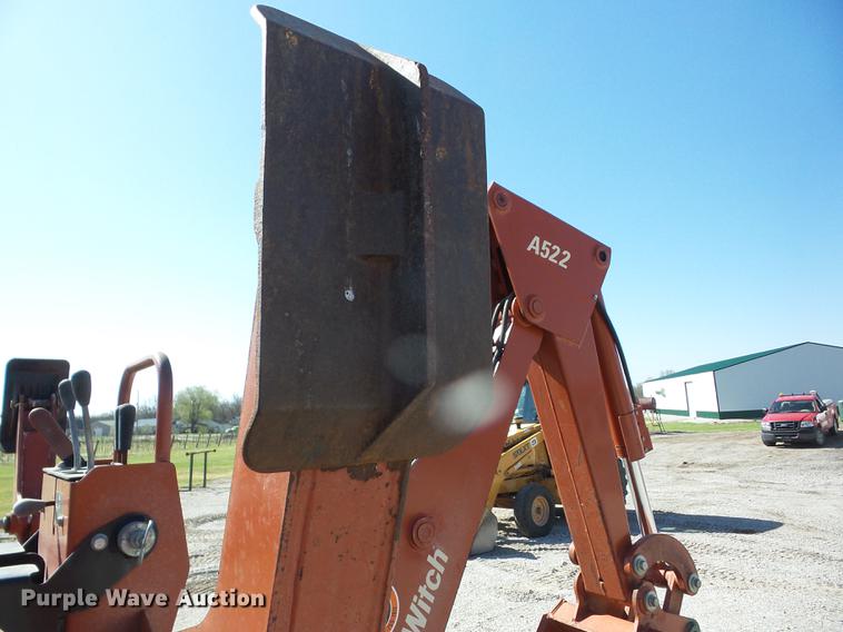 image for item EI9791 1997 Ditch Witch 5700 trencher