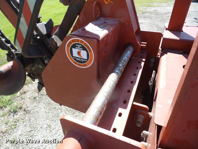 image for item EI9791 1997 Ditch Witch 5700 trencher