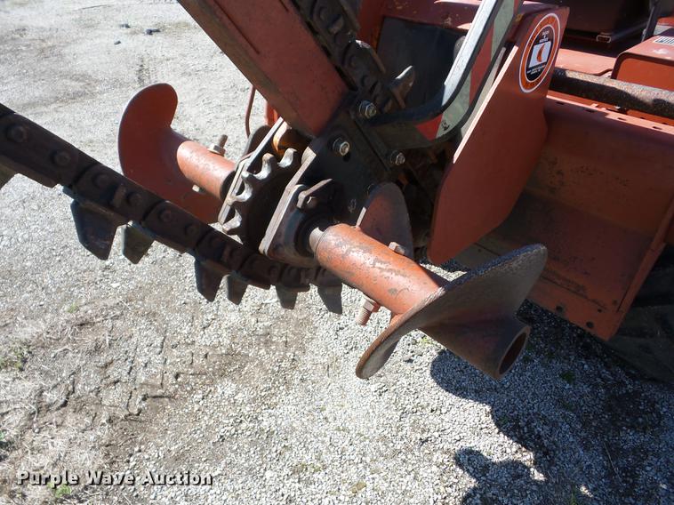 image for item EI9791 1997 Ditch Witch 5700 trencher