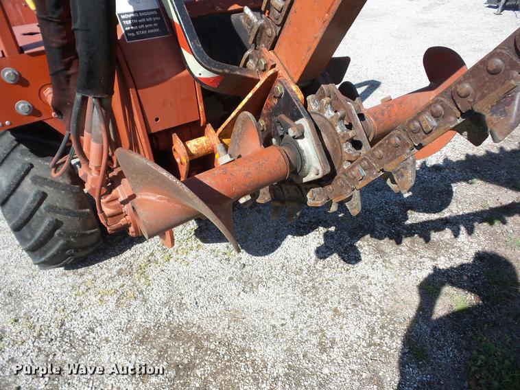 image for item EI9791 1997 Ditch Witch 5700 trencher