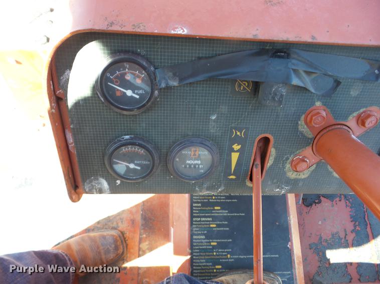 image for item EI9791 1997 Ditch Witch 5700 trencher