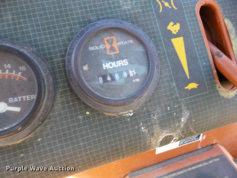 image for item EI9791 1997 Ditch Witch 5700 trencher