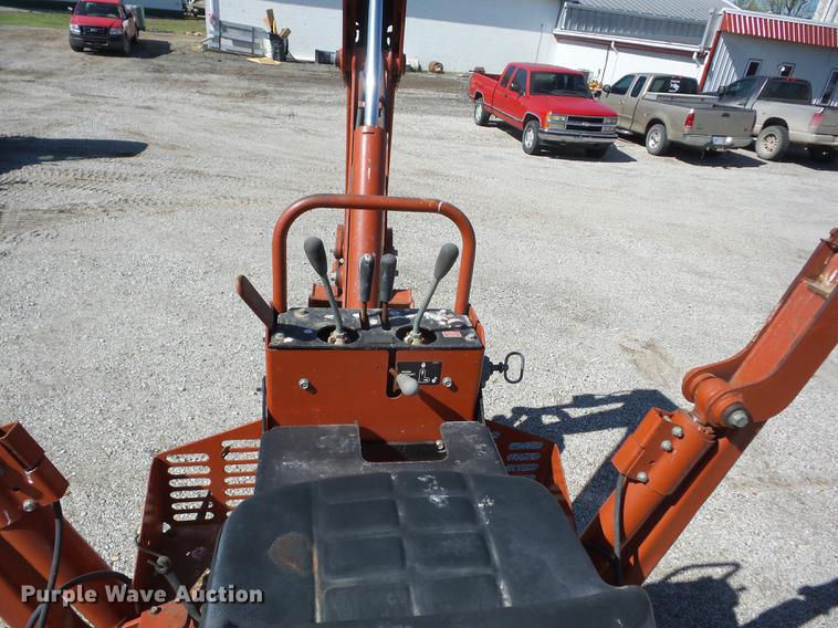 image for item EI9791 1997 Ditch Witch 5700 trencher
