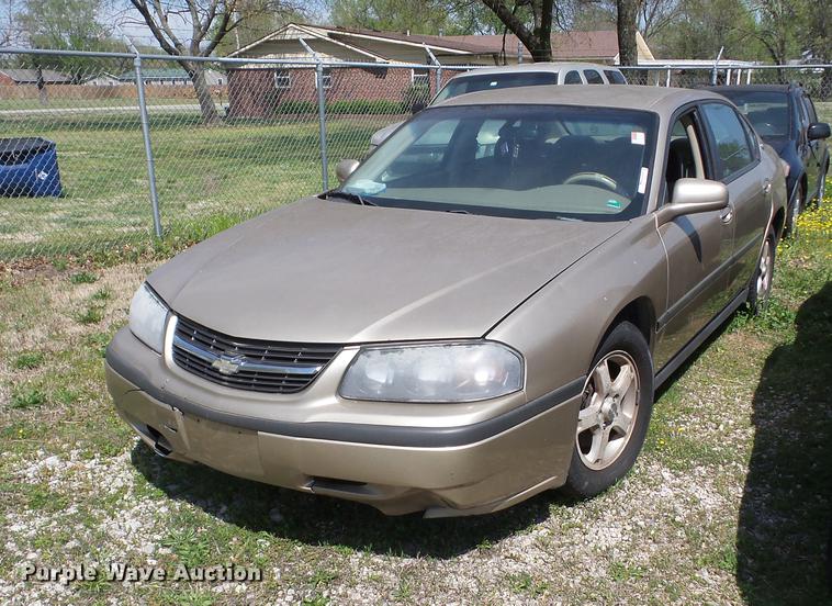image for item EI9792 2005 Chevrolet Impala