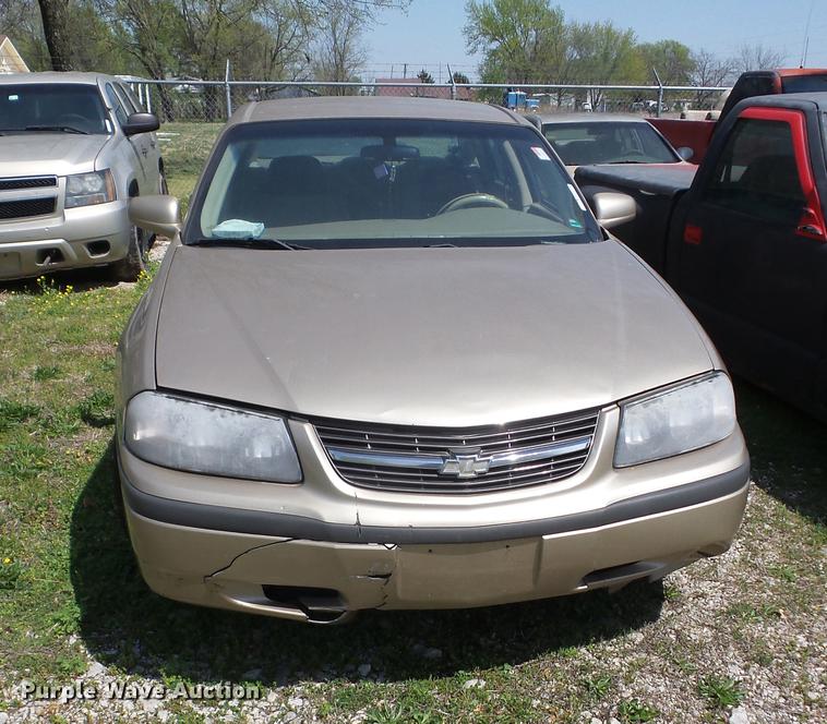 image for item EI9792 2005 Chevrolet Impala