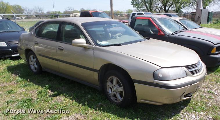 image for item EI9792 2005 Chevrolet Impala