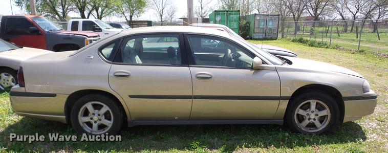 image for item EI9792 2005 Chevrolet Impala