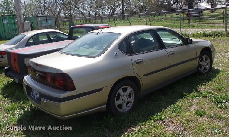 image for item EI9792 2005 Chevrolet Impala