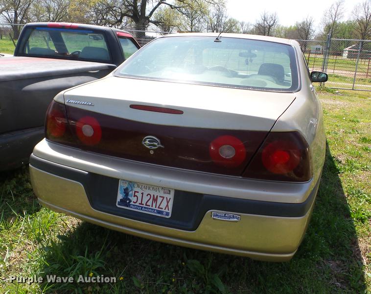 image for item EI9792 2005 Chevrolet Impala