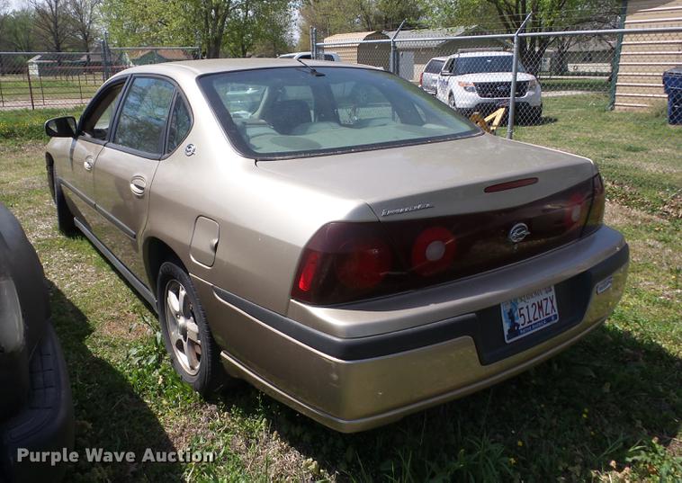 image for item EI9792 2005 Chevrolet Impala